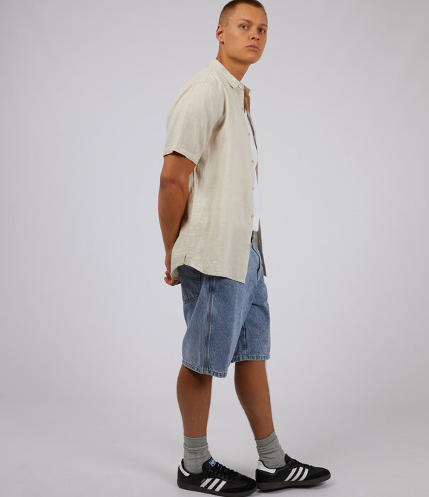 SILENT THEORY Linen Shirt