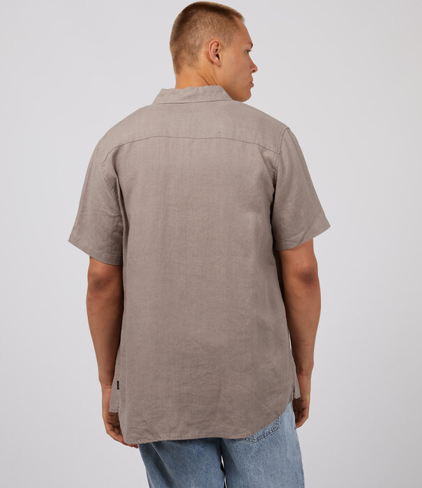 SILENT THEORY Linen Shirt