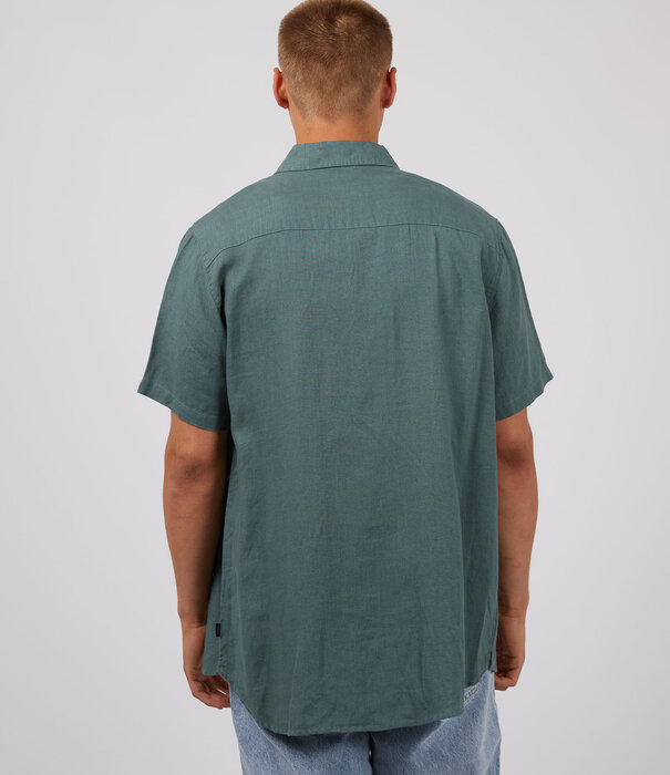 SILENT THEORY Linen Shirt