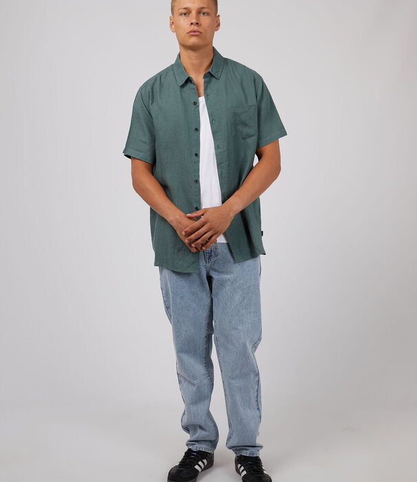 SILENT THEORY Linen Shirt