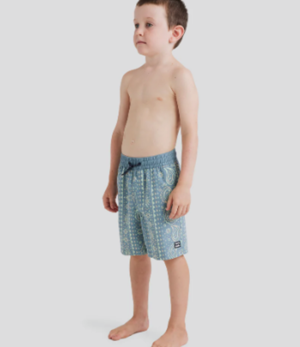 BILLABONG Grom Boys Good Times Layback Boardshorts
