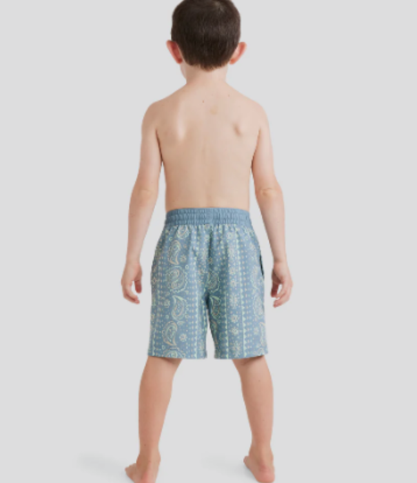 BILLABONG Grom Boys Good Times Layback Boardshorts