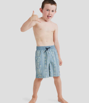 Grom Boys Good Times Layback Boardshorts
