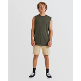 Wave Wash Twill Shorts