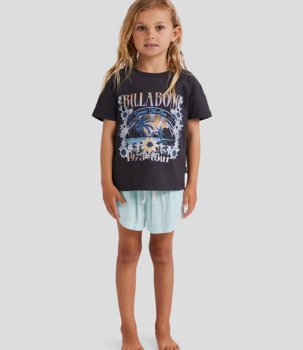 BILLABONG Grom Girls Under The Sun T-Shirt