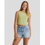Teen Girls Wave N Flower T-Shirt