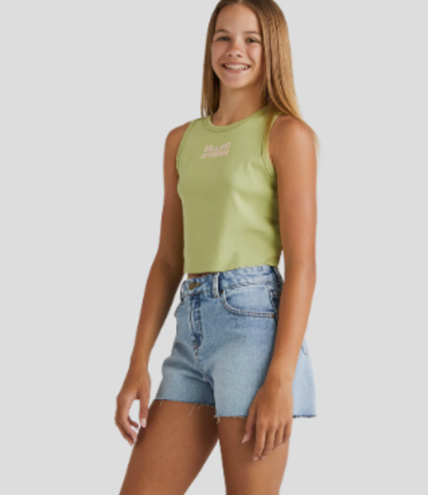BILLABONG Teen Girls Wave N Flower T-Shirt