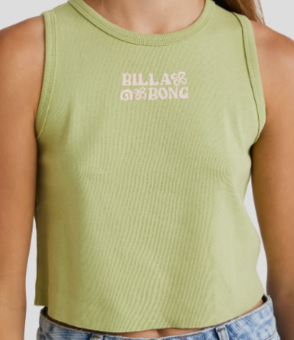 BILLABONG Teen Girls Wave N Flower T-Shirt