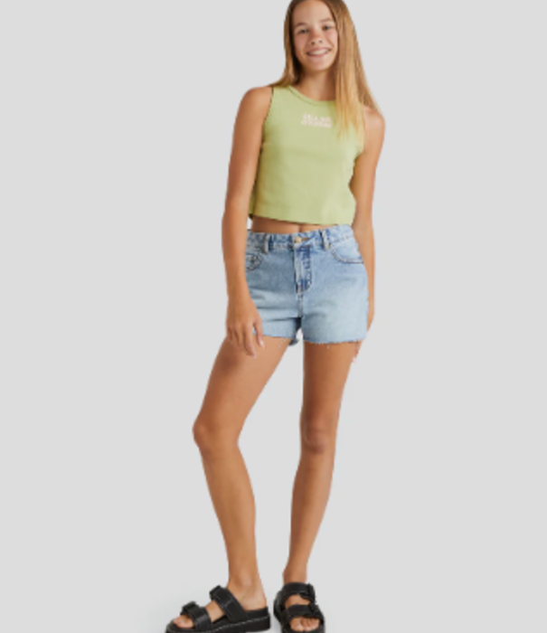 BILLABONG Teen Girls Wave N Flower T-Shirt