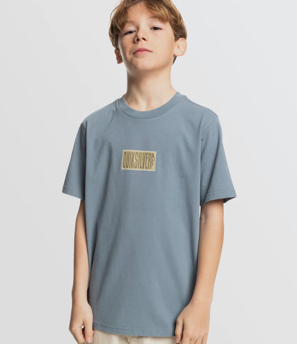 QUIKSILVER Teen Boys Crossed Out T-Shirt