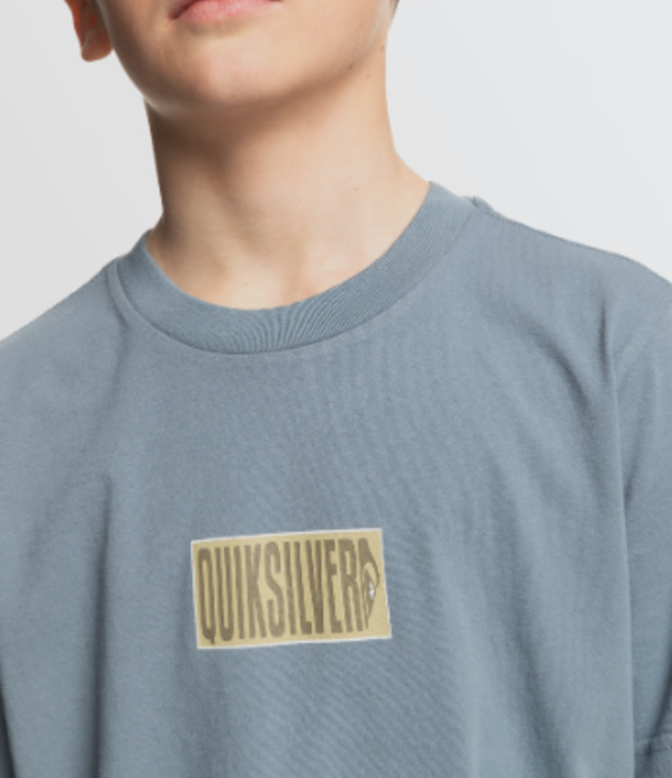 QUIKSILVER Teen Boys Crossed Out T-Shirt