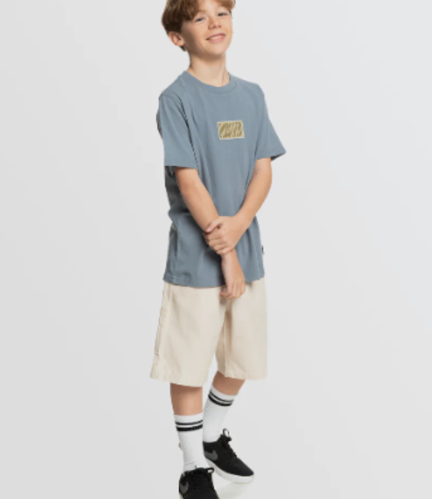 QUIKSILVER Teen Boys Crossed Out T-Shirt