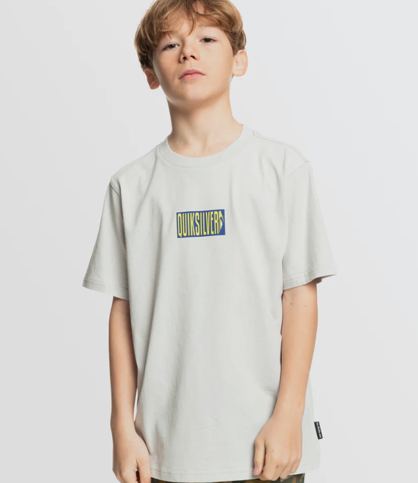 QUIKSILVER Teen Boys Crossed Out T-Shirt