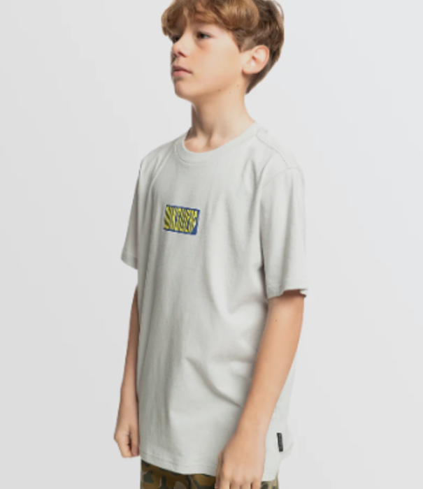 QUIKSILVER Teen Boys Crossed Out T-Shirt