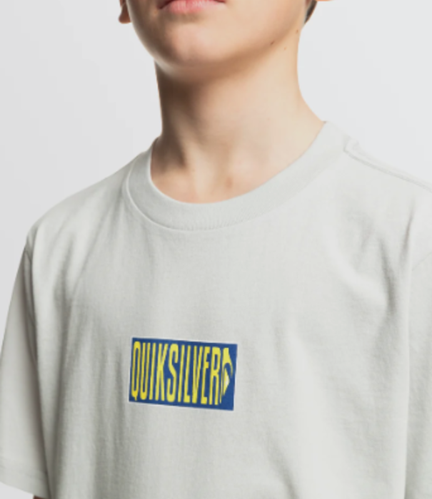 QUIKSILVER Teen Boys Crossed Out T-Shirt