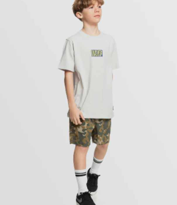 QUIKSILVER Teen Boys Crossed Out T-Shirt