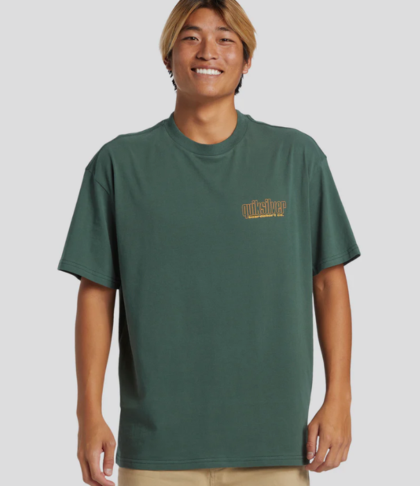QUIKSILVER Three Tree Short Sleeve T-Shirt