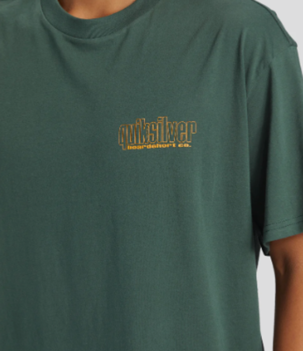QUIKSILVER Three Tree Short Sleeve T-Shirt
