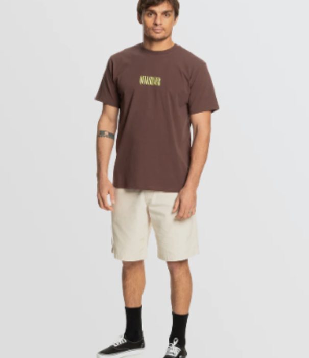 QUIKSILVER Silver T-Shirt