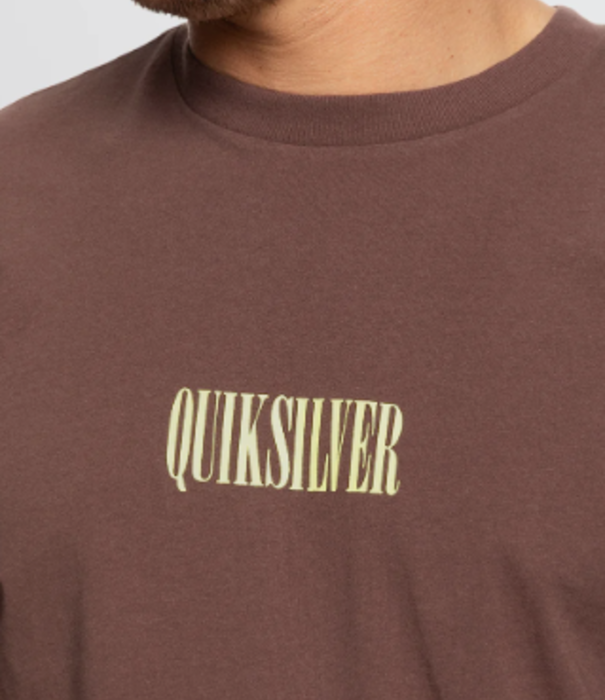 QUIKSILVER Silver T-Shirt