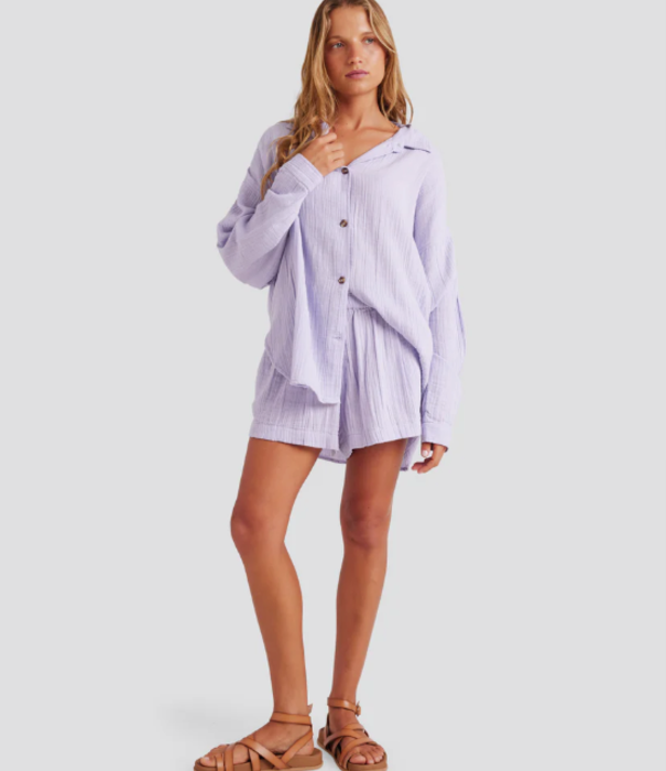 ROXY Morning Time Shirt