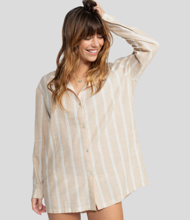 ROXY New Blue Riptide Cover-up