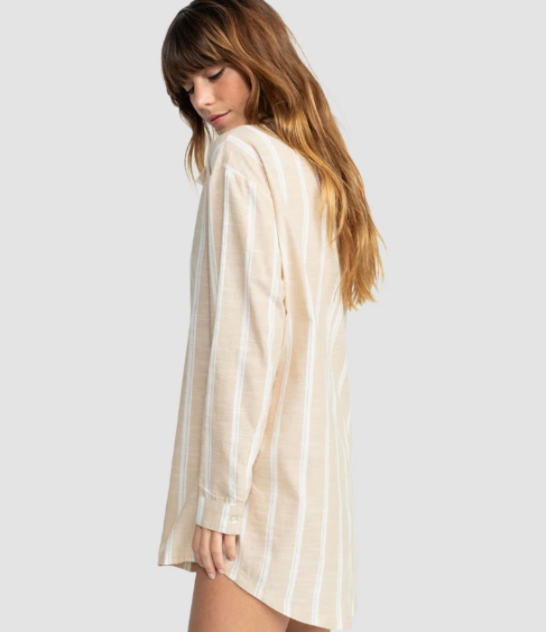 ROXY New Blue Riptide Cover-up