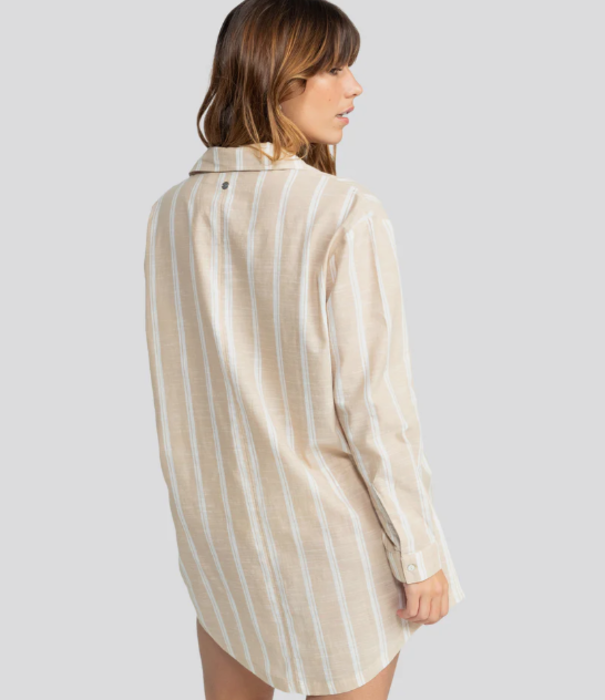 ROXY New Blue Riptide Cover-up