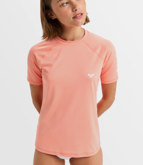 ROXY Essential Short Sleeve UPF 50 Surf T-Shirt