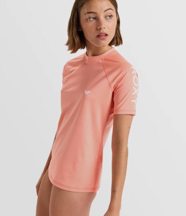 ROXY Essential Short Sleeve UPF 50 Surf T-Shirt