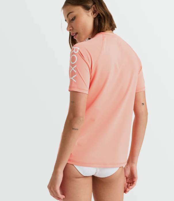 ROXY Essential Short Sleeve UPF 50 Surf T-Shirt