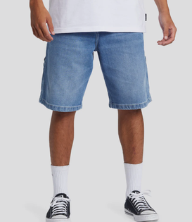Carpenter Denim Shorts