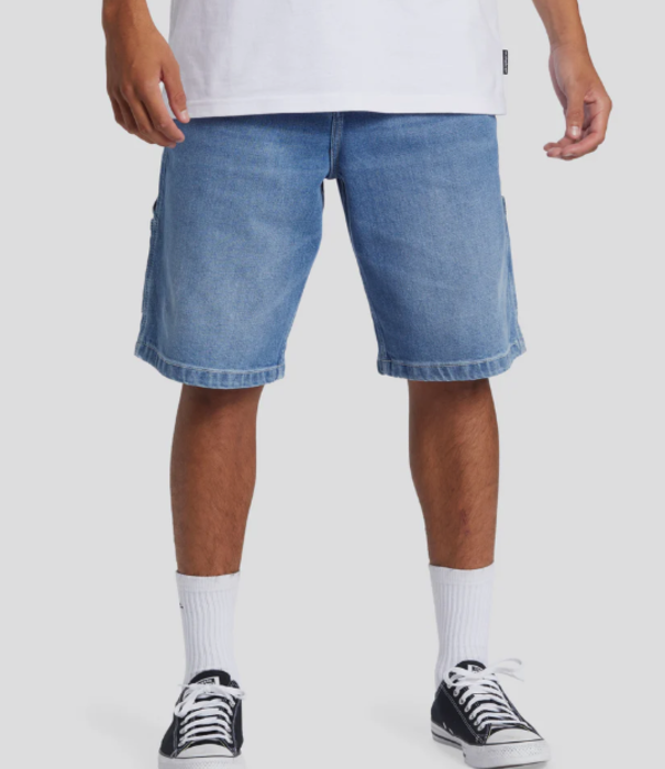 QUIKSILVER Carpenter Denim Shorts