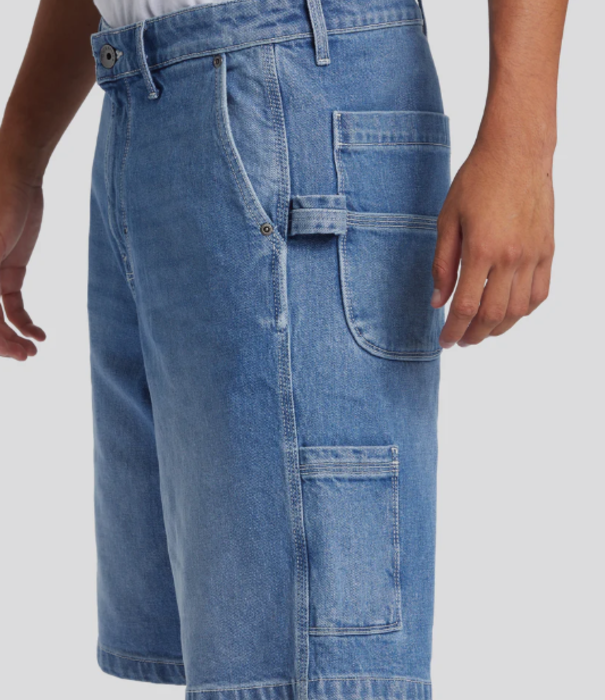 QUIKSILVER Carpenter Denim Shorts