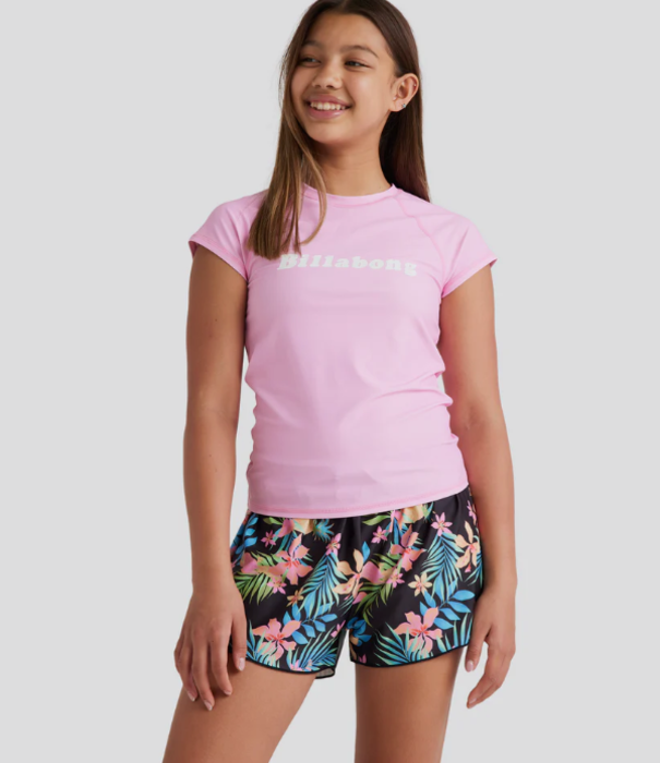 BILLABONG Teen Girls Heat Wave Rash Vest