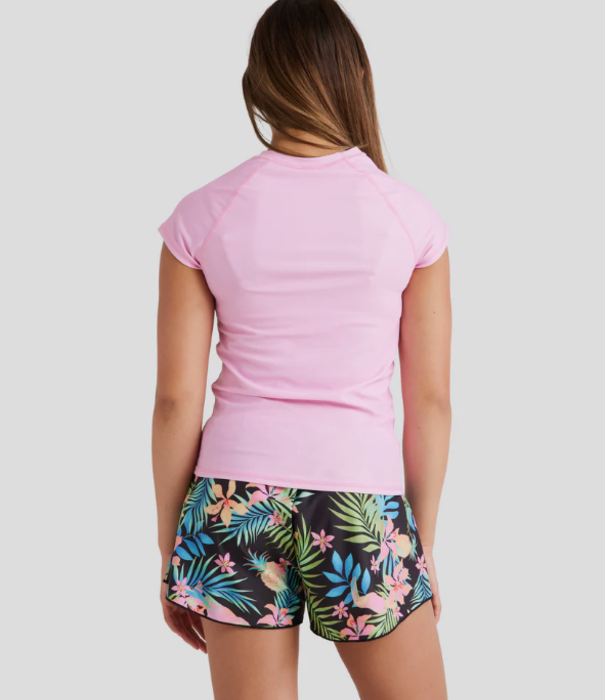 BILLABONG Teen Girls Heat Wave Rash Vest