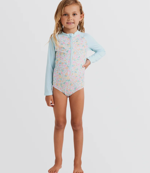 Grom Girls In My Dreams One Piece Rash Vest
