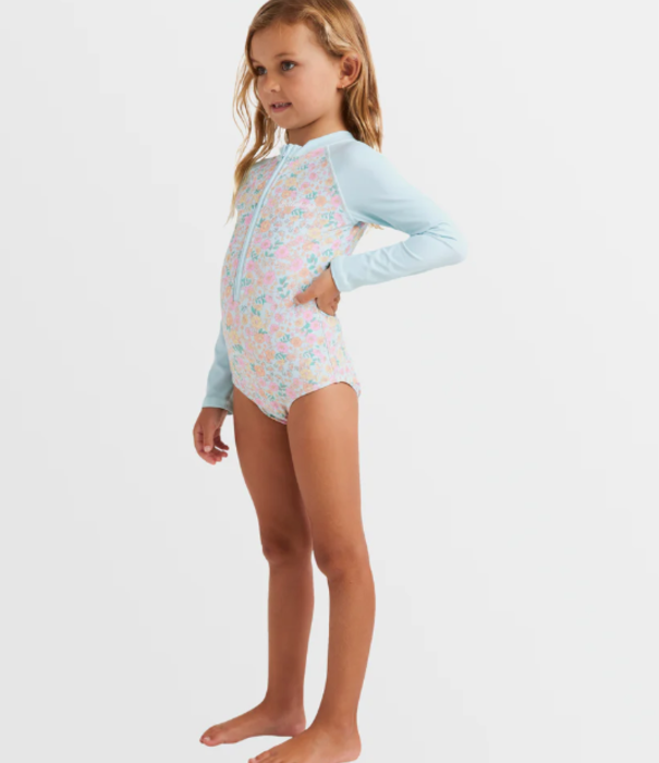 BILLABONG Grom Girls In My Dreams One Piece Rash Vest