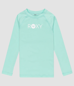 Grom Girls Essential Long Sleeve Rash Vest