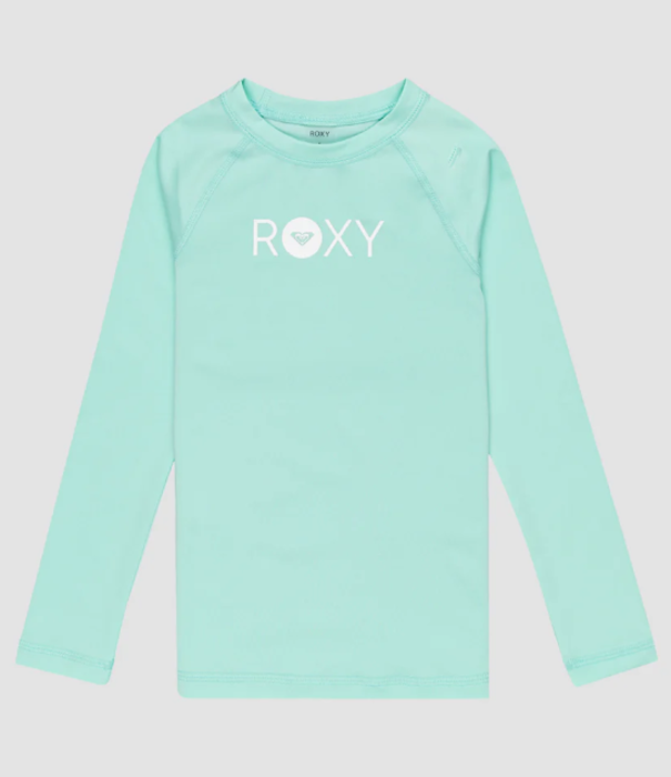 ROXY Grom Girls Essential Long Sleeve Rash Vest
