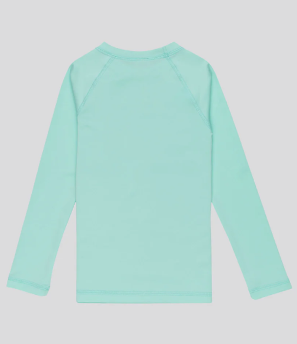 ROXY Grom Girls Essential Long Sleeve Rash Vest