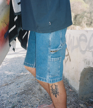 Bad Dog Workwear Shorts