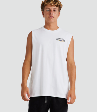 Flame Arch Tank Top