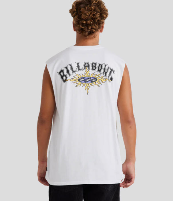 BILLABONG Flame Arch Tank Top