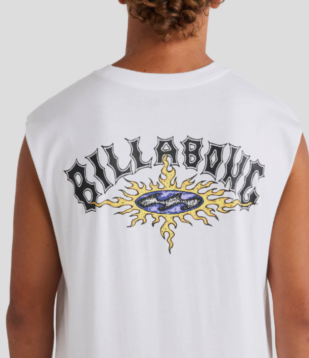 BILLABONG Flame Arch Tank Top