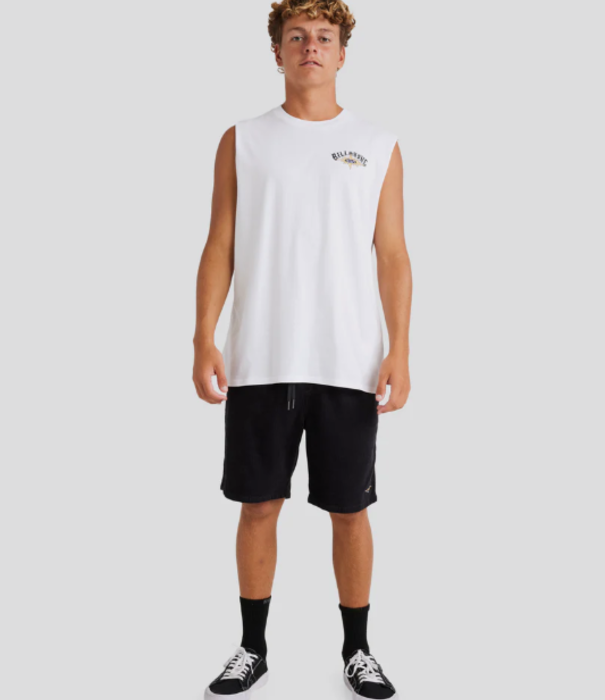 BILLABONG Flame Arch Tank Top