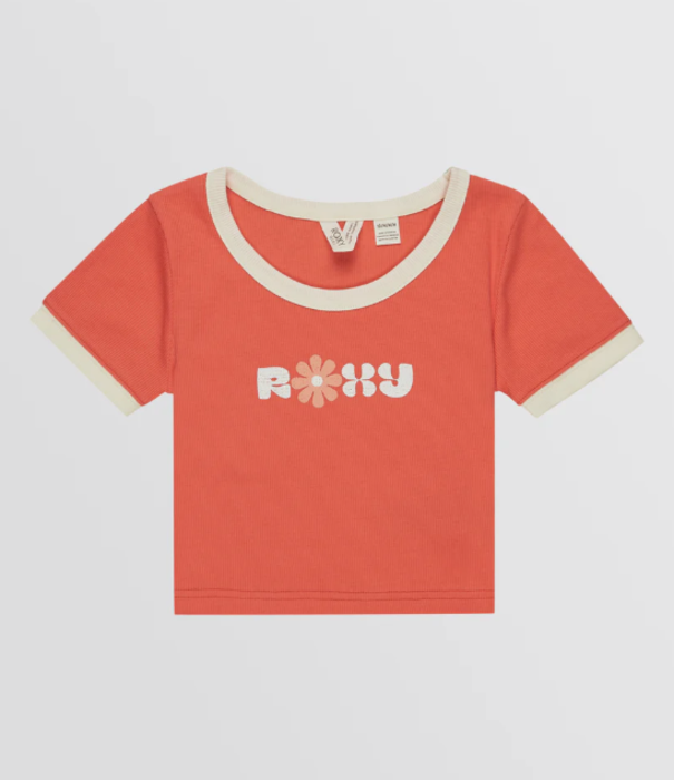ROXY Teen Girls Hey Yeah Yeah Top