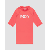 Teen Girls Essential Lycra Short Sleeve Rash Vest