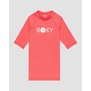Teen Girls Essential Lycra Short Sleeve Rash Vest