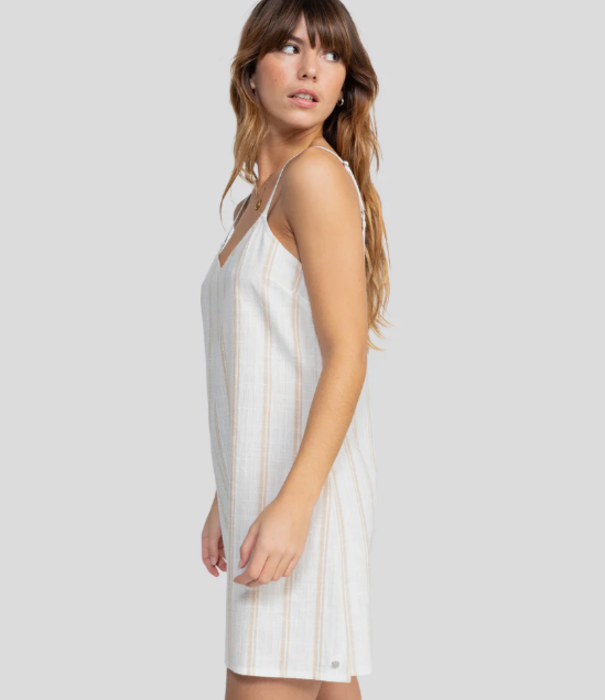 ROXY Shine A Light Stripe Dress